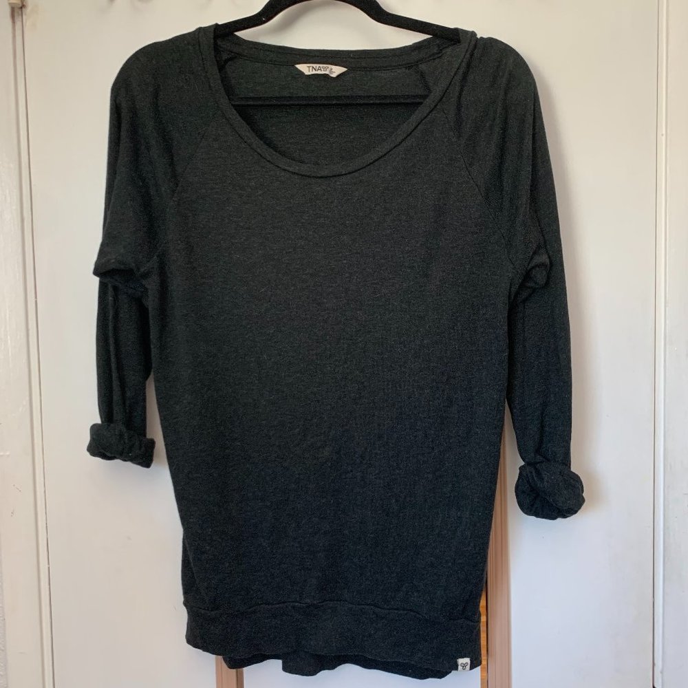 Aritzia TNA Slouchy Sweater/Longsleeve Sz Small